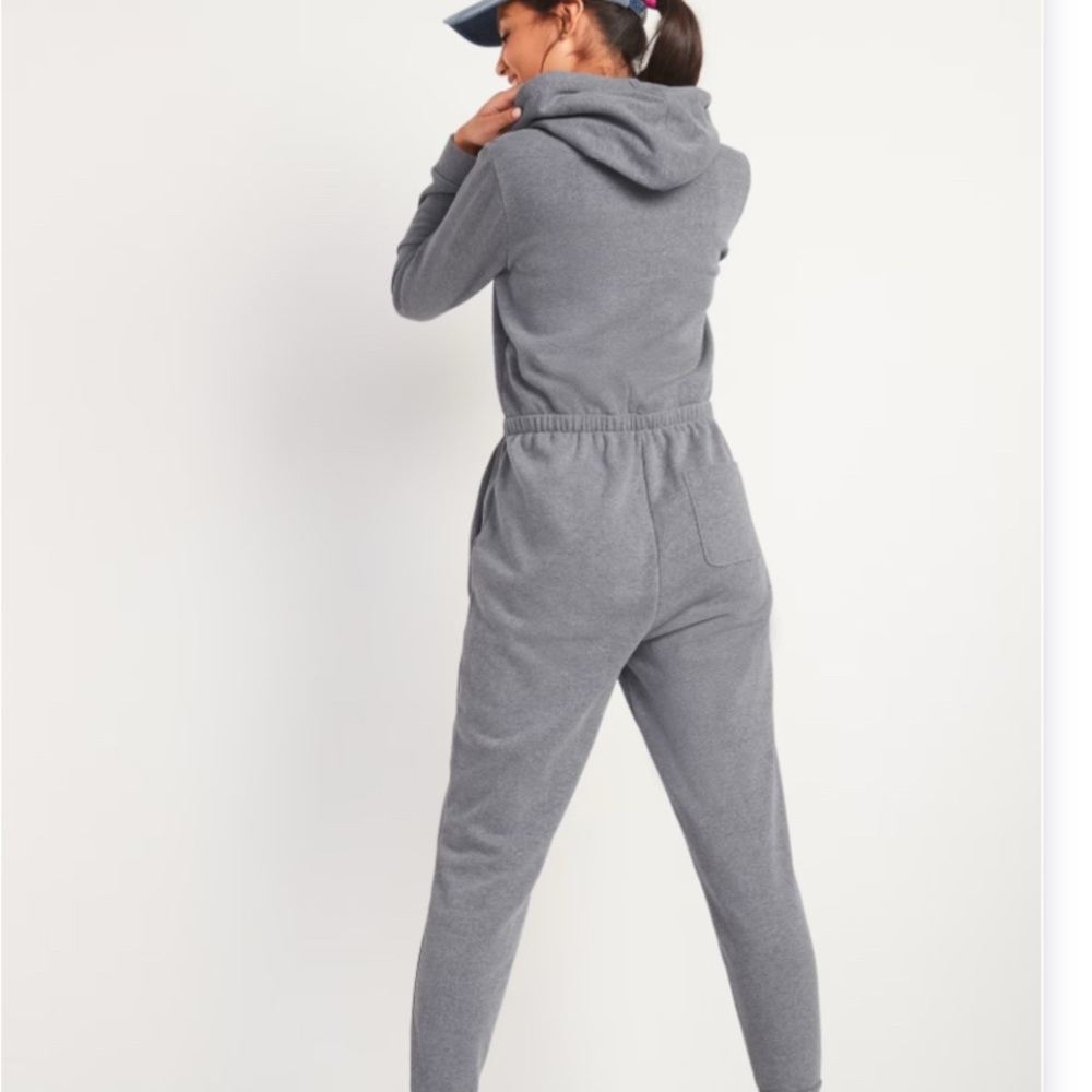 Old Navy Women's Charcoal Jumpsuit
